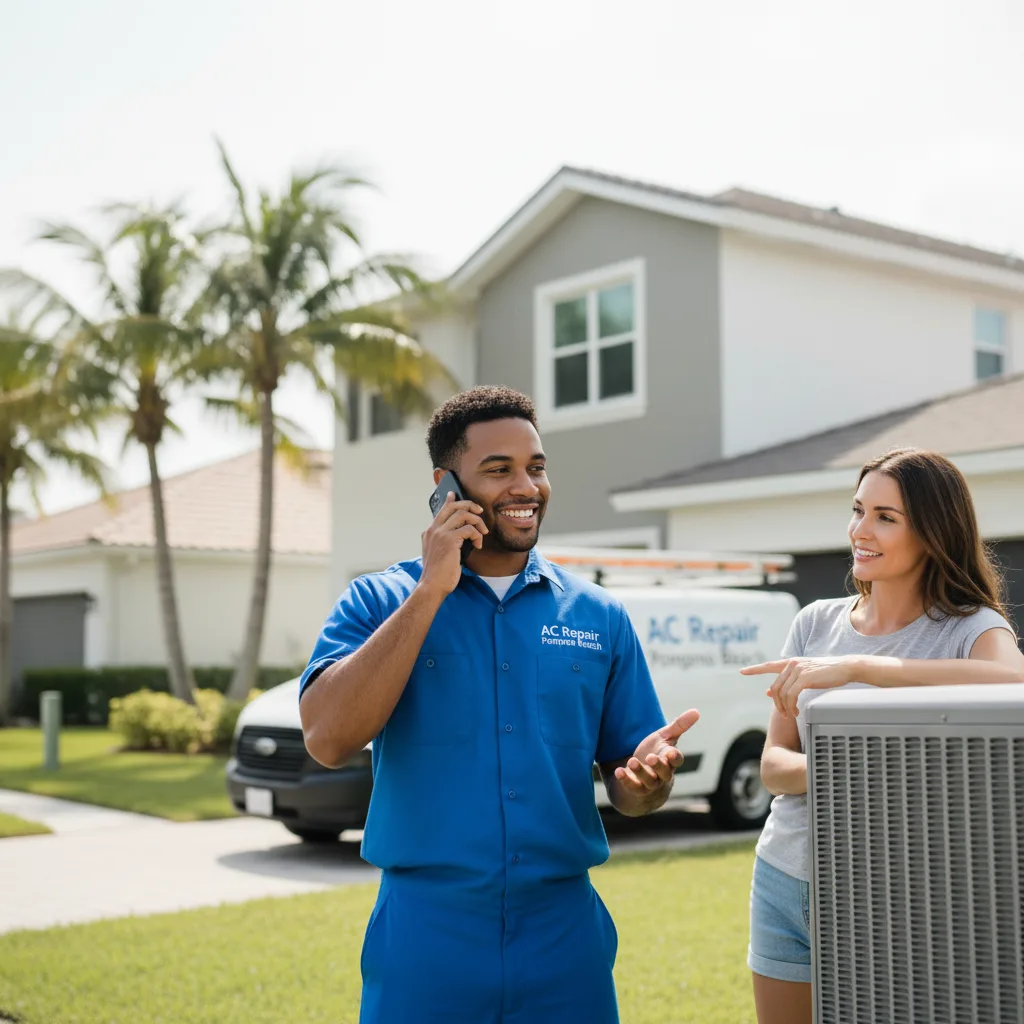 AC Repair Pompano Beach customer support in Wills Point
