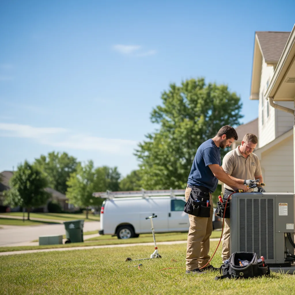 AC Repair in Wills Point